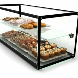 Vitrină neutră pentru patiserie 555x390x375 mm, Sayl - Img 2