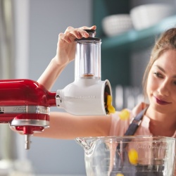 Accesoriu KitchenAid pentru feliat și răzuit legume, fructe și cașcaval - Img 2