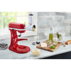 Accesoriu KitchenAid pentru feliat și răzuit legume, fructe și cașcaval - Img 12