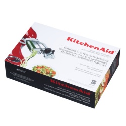 Accesoriu pentru spiralat legume și fructe KitchenAid, cu 4 lame - Img 4
