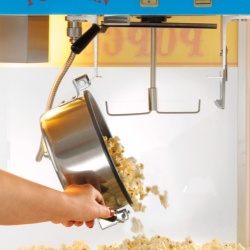 Aparat de făcut popcorn, stil Vintage Cinema - Img 8