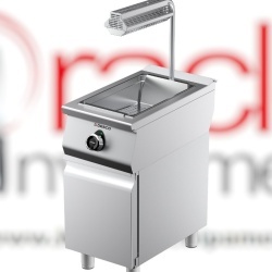 Aparat de menținut cartofii la cald, cu suport închis, Desco Italia