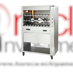 Aparat frigărui Churrasco model SGK19 cărbuni cu bază