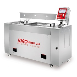 Aparat gătire lentă Sous vide IDROMAX250, ecran tactil, 250 litri, +90°C, 13kW, 400V, Valko - Img 3