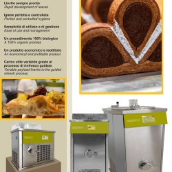 Aparat pentru produs maia (drojdie) naturală, touchscreen, productivitate 60 kg - Img 6
