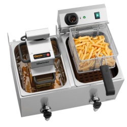 Aparat profesional pentru filtrarat ulei și grăsime uzată, Bartscher TK60 - Img 7