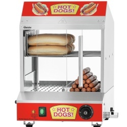 Aparat profesional pentru Hot-dog Bartscher WB1001 - Img 4