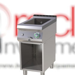 Bain-marie electric GN1/1, pe suport deschis