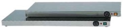 Banc de păstrare a farfuriilor la cald, din inox 100 cm, Forcar - Img 2
