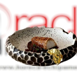 Bol oval deosebit 25x5 cm, set de 6 bucăți, Teide