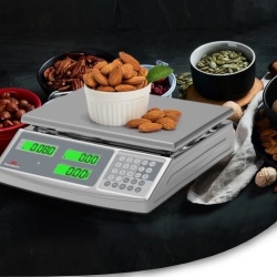 Cântar profesional de bucătărie inox, 2 g - max 40 kg - Img 3