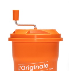 Centrifugă manuală de uscat salată, verdeață 5 L, Dynamic - Img 3