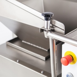 Cernător de făina din inox, cu lift - Img 13