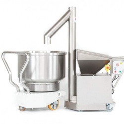Cernator faina din inox, 2000kg/h