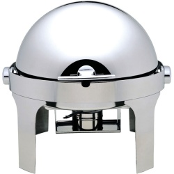 Chafing dish rotund cu capac rabatabil, CD6504 Forcar - Img 5