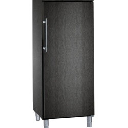 Congelator vertical negru GN1/1, 325 L răcire ventilată - Img 8