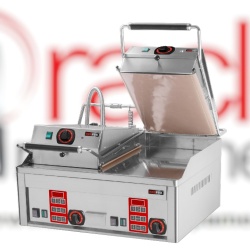Contact Grill pentru steak electric automat, cromat rezistent