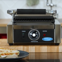 Contact grill striat Panini sandwich 220×235 mm - Img 7
