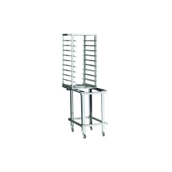 Cuptor brutărie electric rotativ FLEX, capacitate 12 tăvi, 17,45 kW Forni Fiorini - Img 3
