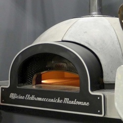 Cuptor de pizza Napoletana, DOME Touch 7 pizza - Img 6