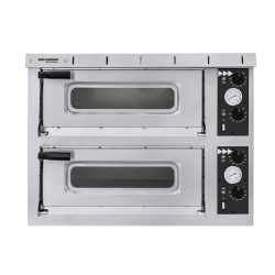 Cuptor electric Basic PLUS Pizza/ Patiserie, 2 camere, 2 pizza de 45 cm - Img 7