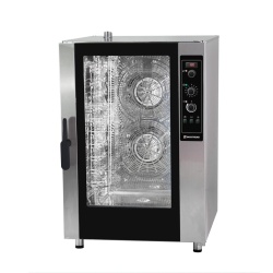 Cuptor electric combisteamer 10 tăvi 60x40 cm, electromecanic, Flexo Catering Inoxtrend - Img 7