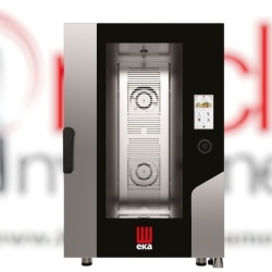 Cuptor electric combisteamer 11 tăvi GN1/1 touchscreen, cu boiler Millenial Eka Italia