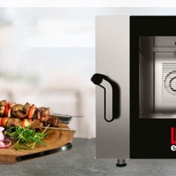 Cuptor electric combisteamer 5 tăvi GN1/1 digital, Millennial Eka Italia - Img 6