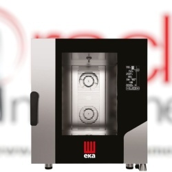 Cuptor electric combisteamer 6 tăvi 60x40 cm digital, Eka Italia