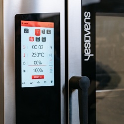 Cuptor electric combisteamer EGO 11 tăvi GN1/1, control touchscreen - Img 6