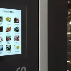 Cuptor electric combisteamer EGO, 7 tăvi GN 1/1, control touchscreen - Img 4