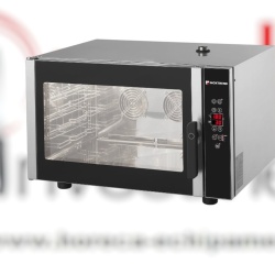 Cuptor electric cu convecție, digital, 4 tăvi GN1/1 sau 600x400mm, Verso Evo Inoxtrend