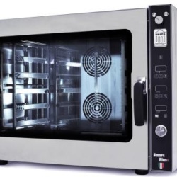 Cuptor electric cu convectie patiserie/panificatie 6 tavi ,600x400 mm - Img 2