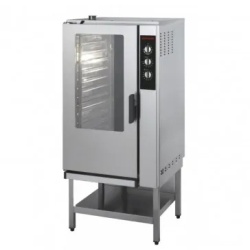 Cuptor electric cu injecție directă 15 tăvi GN1/1, electromecanic, Professional Inoxtrend - Img 7