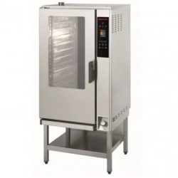 Cuptor electric cu injecție directă 15 tăvi GN1/1, touchscreen, Professional Inoxtrend - Img 7