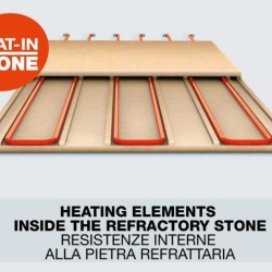 Cuptor electric de Pizza, 4 pizza de 35 cm, Maior Le Prismafood - Img 2