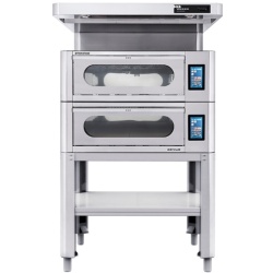 Cuptor electric de Pizza, 4 pizza de 35 cm, touchscreen Genius Prismafood - Img 9