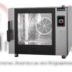 Cuptor electric inteligent combisteamer 6 tăvi GN1/1, Flexo Inoxtrend