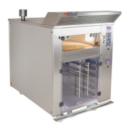 Cuptor electric panificație patiserie cu o vatră, hotă și dospitor - Img 4