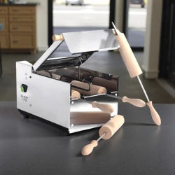 Cuptor electric pentru 2 Kurtos Kalacs, cu 2 axe - Img 3