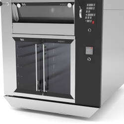 Cuptor electric pentru panificație cu 3 vetre, hotă și dospitor - Img 13