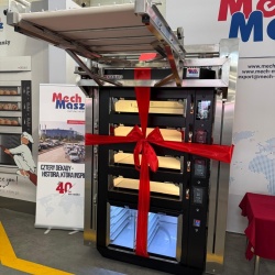 Cuptor electric pentru panificație cu 4 vetre, (8 tăvi 60x40/vatră), hotă și dospitor - Img 8