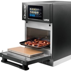 Cuptor electric rapid Oracle XL modelamplificat model ORACRBXL, culoare roșu - Img 12