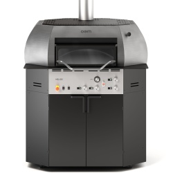 Cuptor electric rotativ pentru pizza, HELIOS BLACK - Img 3