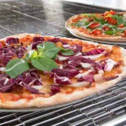 Cuptor electric tip tunel pentru pizza, cu bandă de 45 cm, Oem TL45 TOUCH - Img 7