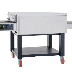 Cuptor electric tip tunel pentru pizza, cu bandă de 50 cm, Oem TL105 TOUCH - Img 9