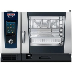 Cuptor inteligent, pe gaz, RATIONAL iCombi PRO, 6 GN2/1, 12 GN1/1 - Img 2