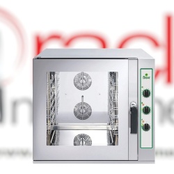 Cuptor patiserie electromecanic cu convecție și umidificare, 6 tăvi 600×400 mm sau 6xGN1/1, Fimar