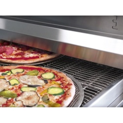 Cuptor pe gaz tip tunel 1200 covrigi sau 206 pizza/oră, C/80 Prismafood Italia - Img 3