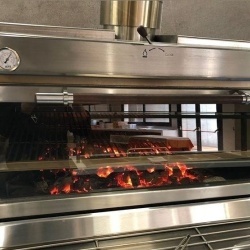 Cuptor pentru Steak pe cărbuni, deschidere verticală, Pira 120 ED - Img 10